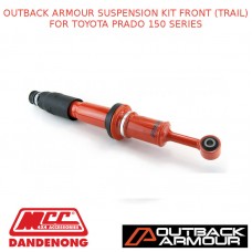 OUTBACK ARMOUR SUSPENSION KIT FRONT - TRAIL FITS TOYOTA PRADO 150 SERIES